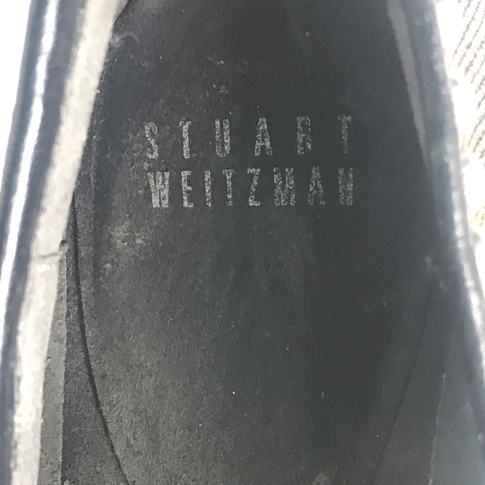 Stuart Weitzman Pyrite Slip On Loafers - Picture 8 of 8